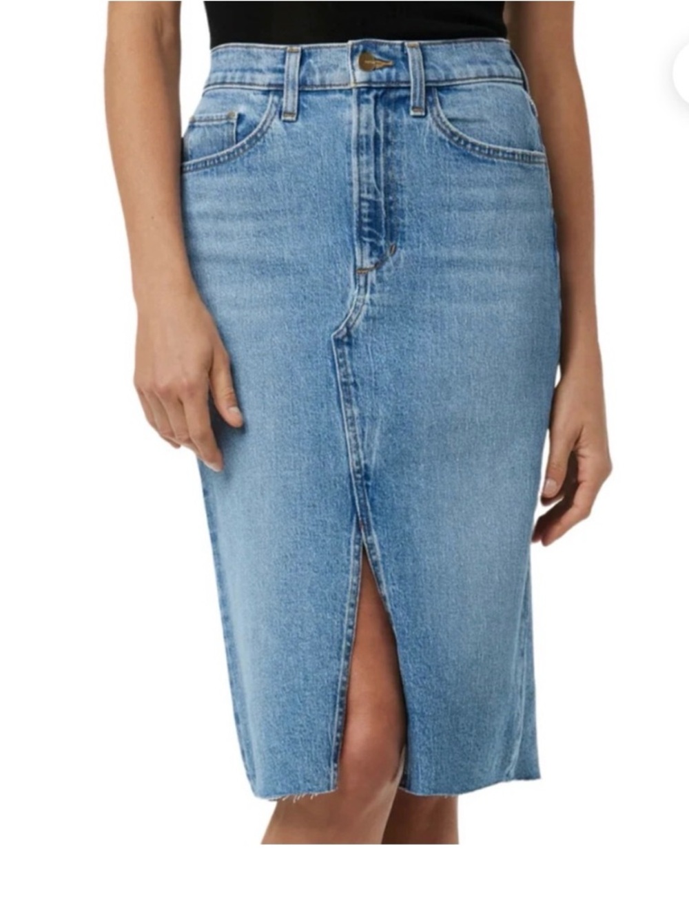 Joe's Jeans Denim Skirt Size 25 NWOT